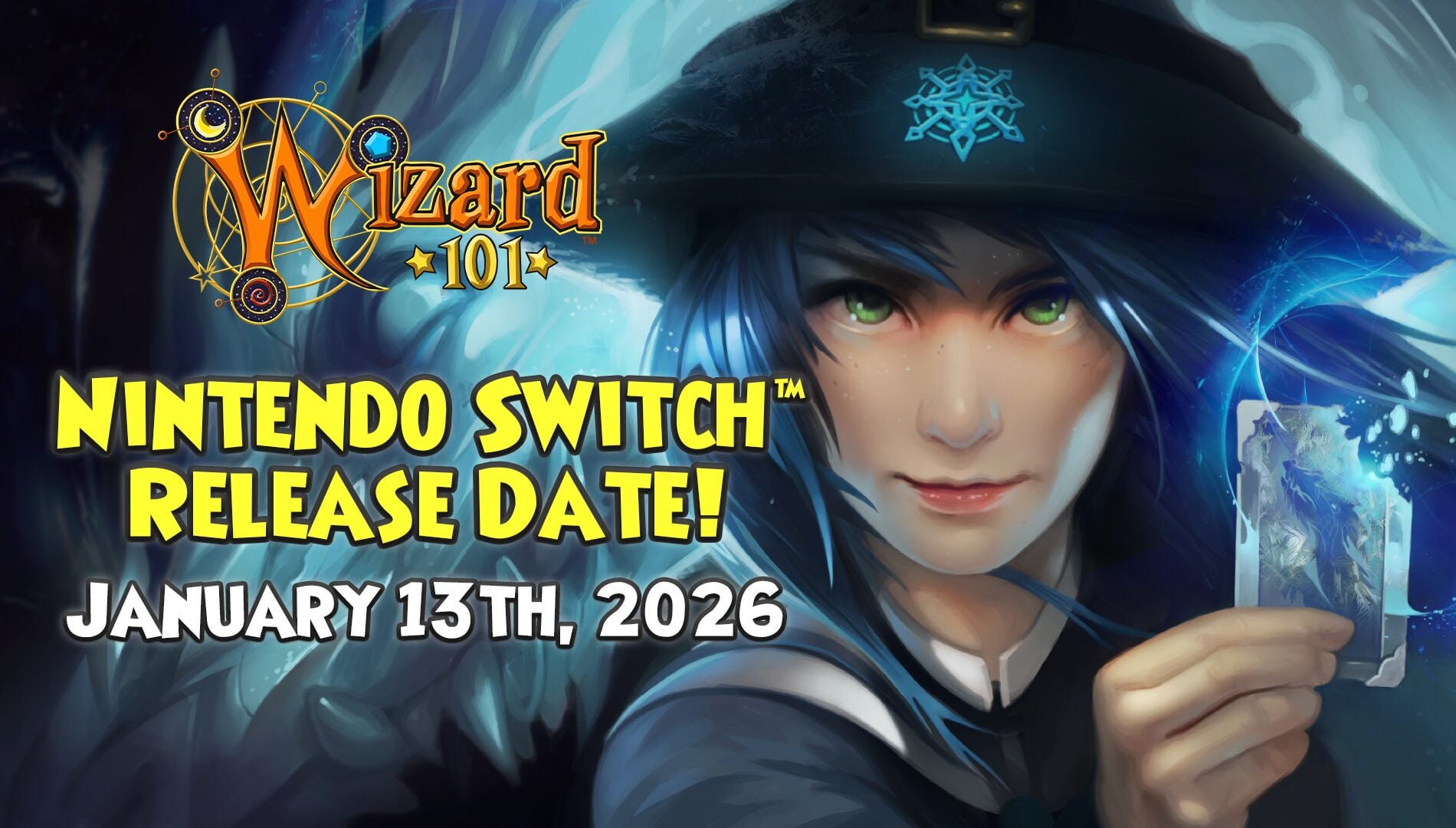 Wizard101 para Switch será lançado em 13 de janeiro