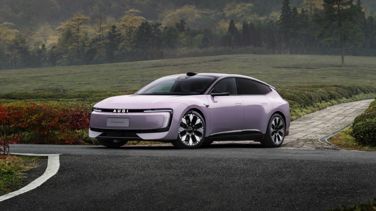 A China não está comprando a submarca Ringless AUDI