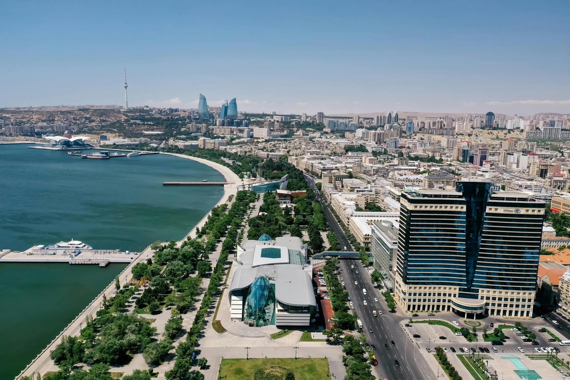 O Azerbaijão declara 2026 o “Ano do Planejamento Urbano e da Arquitetura” enquanto Baku se prepara para sediar o WUF13
