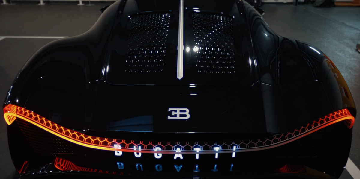 Esta coleção secreta da Bugatti provavelmente vale mais do que o PIB de alguns países
