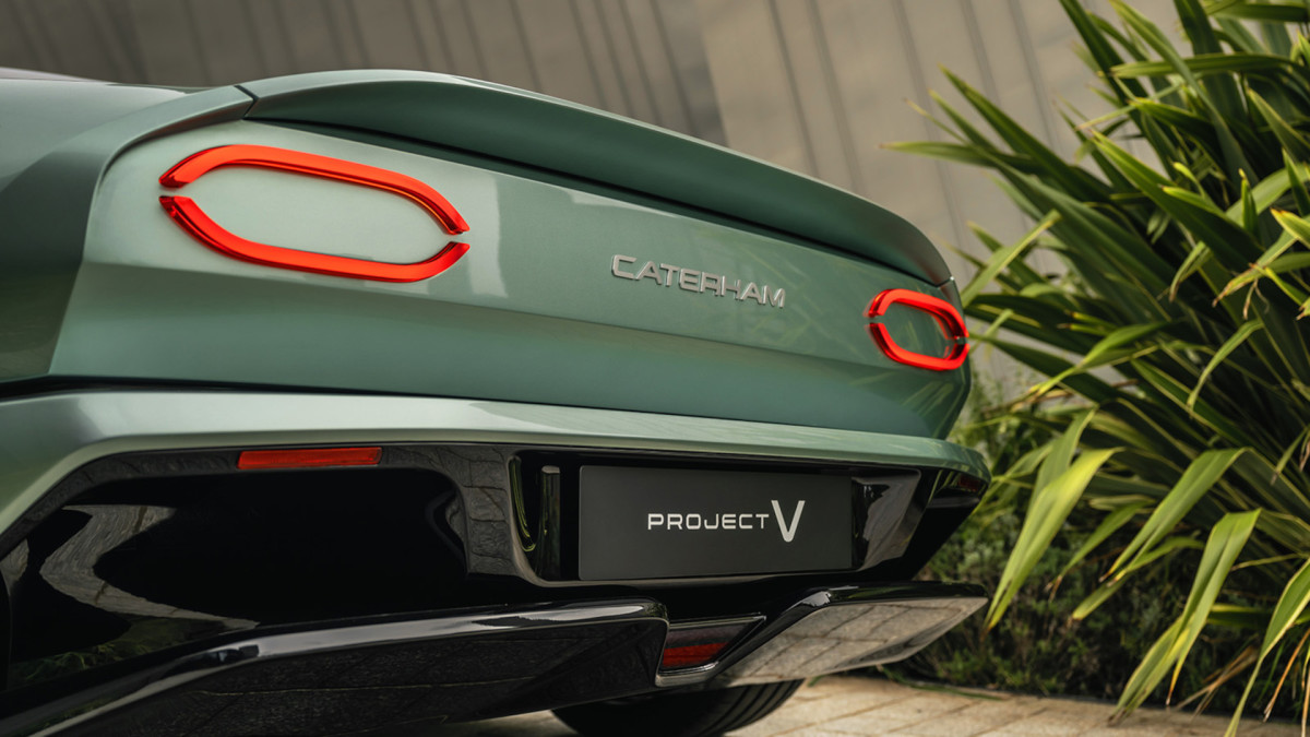 Caterham Project V está chegando à América com foco na diversão