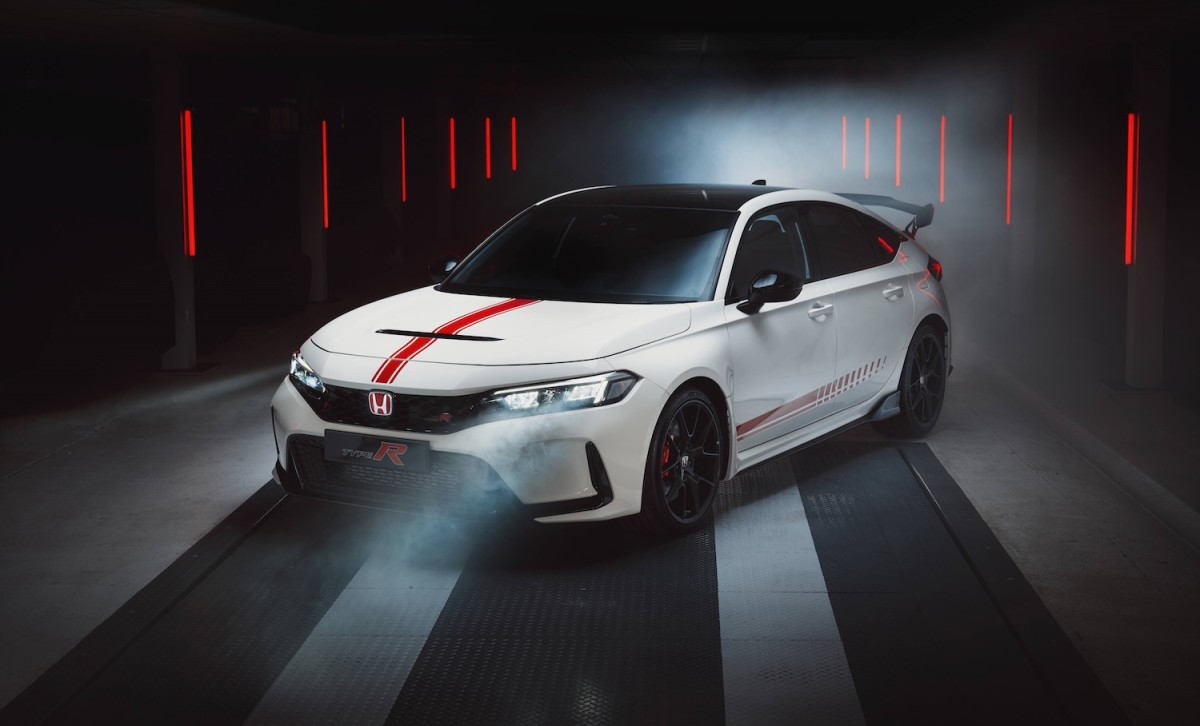 OFICIAL: Honda Civic Type R receberá uma atualização este ano