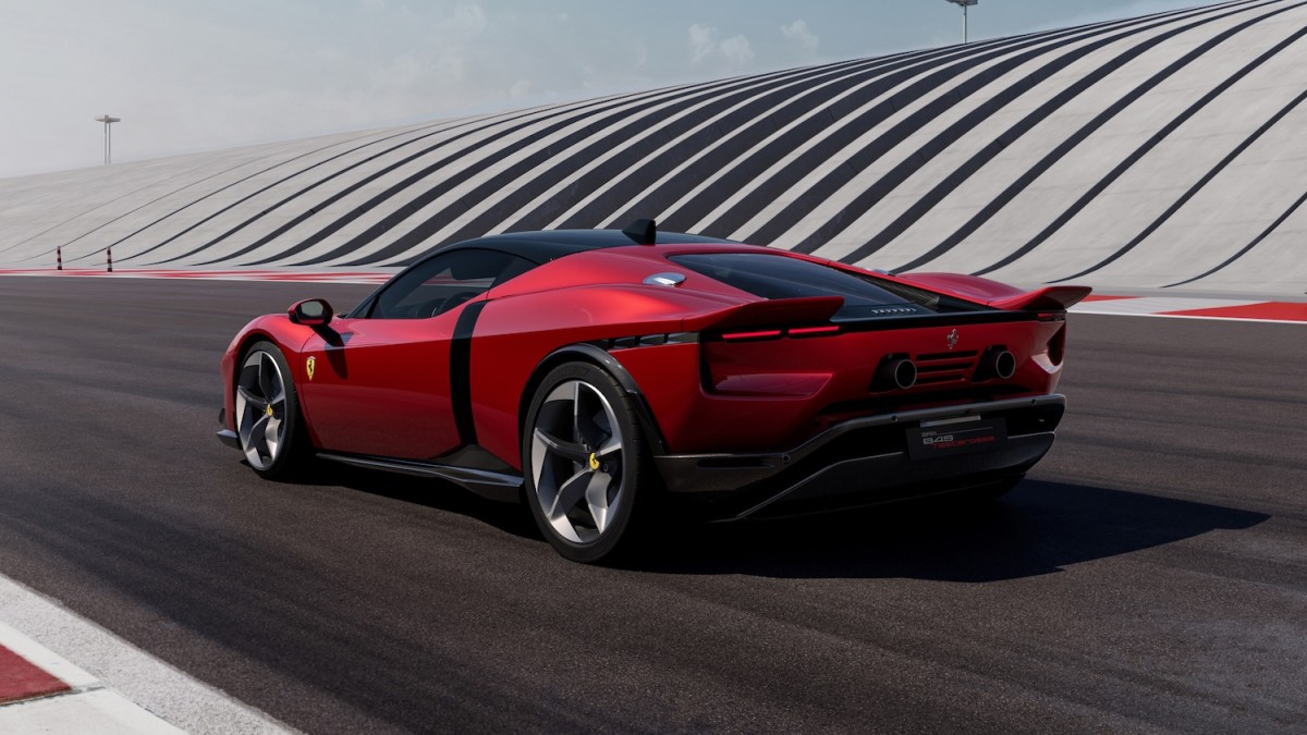 Ferrari está trabalhando em mudanças de forma na carroceria para manter os supercarros bonitos