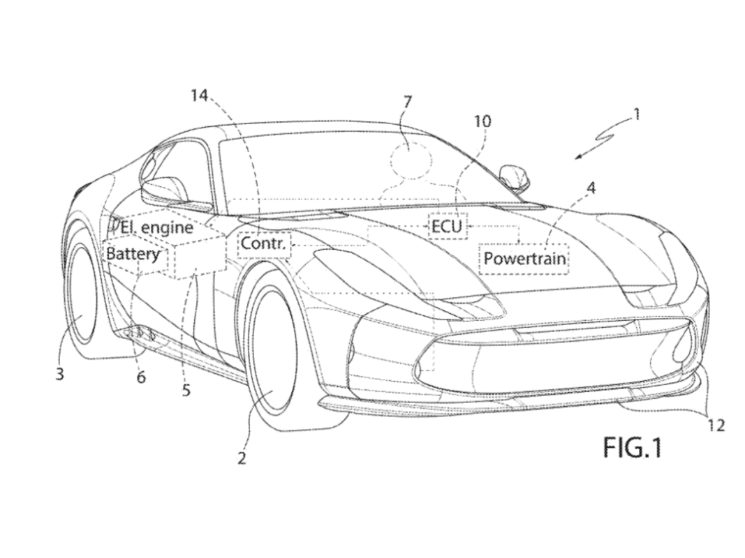 A mais recente ideia da Ferrari para Active Aero prevê o futuro