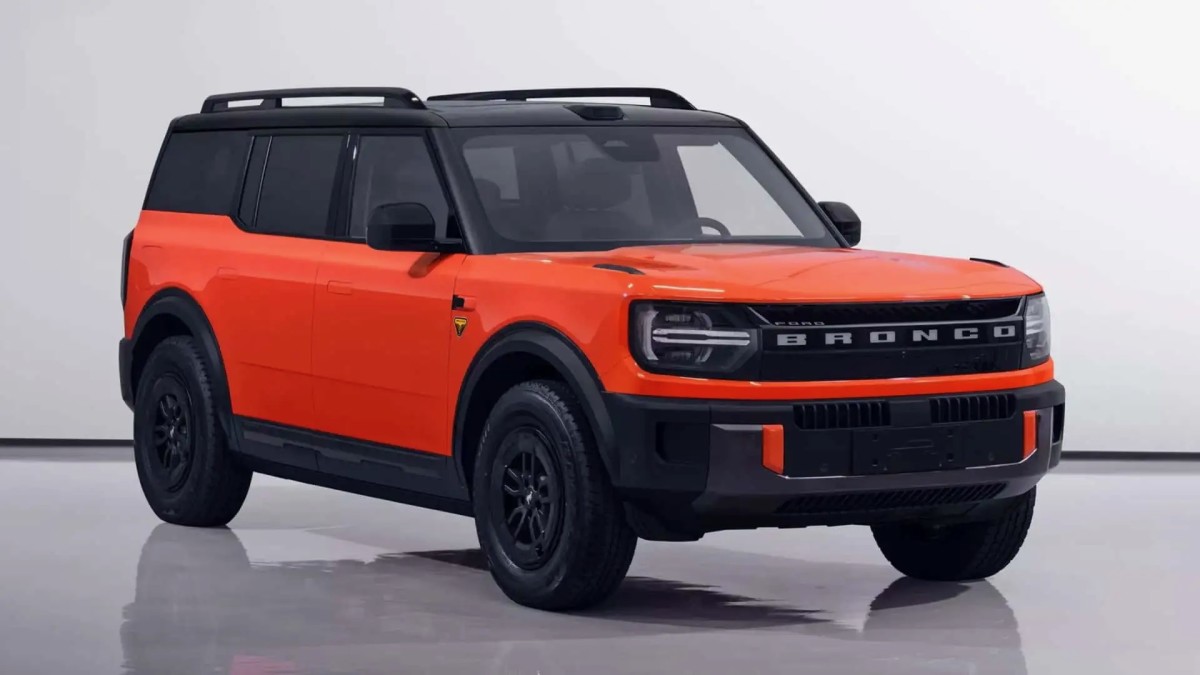 O Ford Bronco da América receberá "muitos trens de força emocionantes"