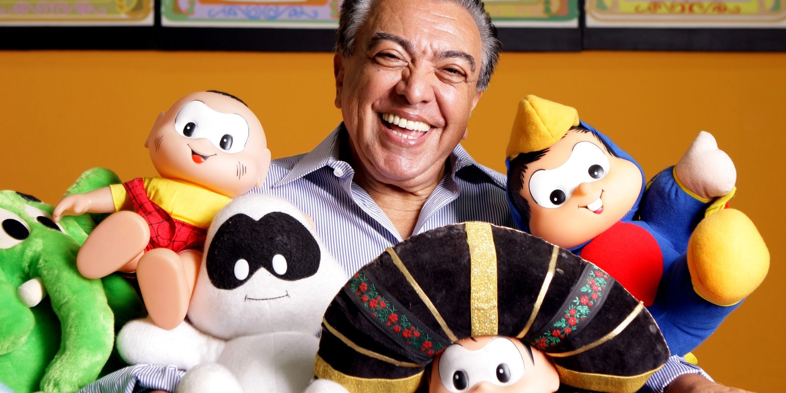 Exposição imersiva homenageia Mauricio de Souza