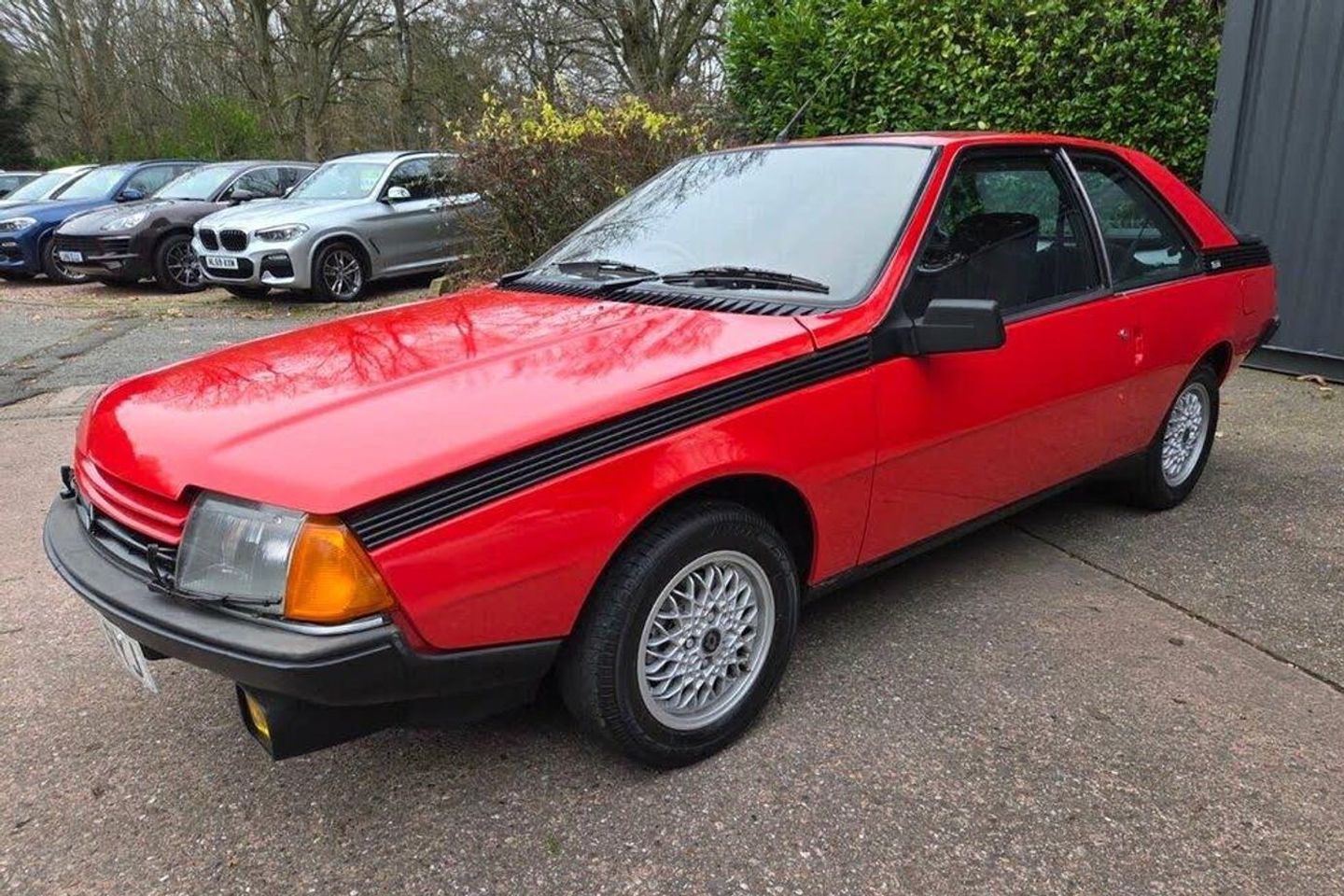 Mon Dieu – há um Renault Fuego Turbo à venda