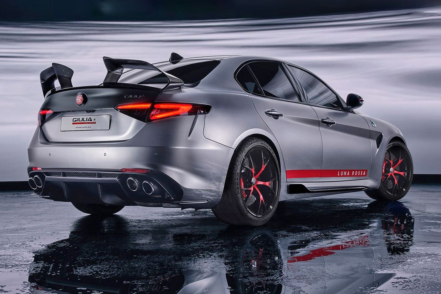 Edição limitada Luna Rossa dá asas a Giulia