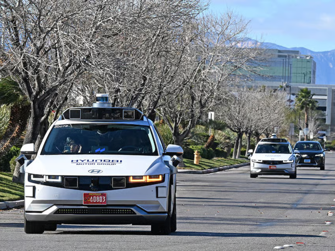 Hyundai planeja lançar Robotaxis totalmente sem motorista em Las Vegas este ano