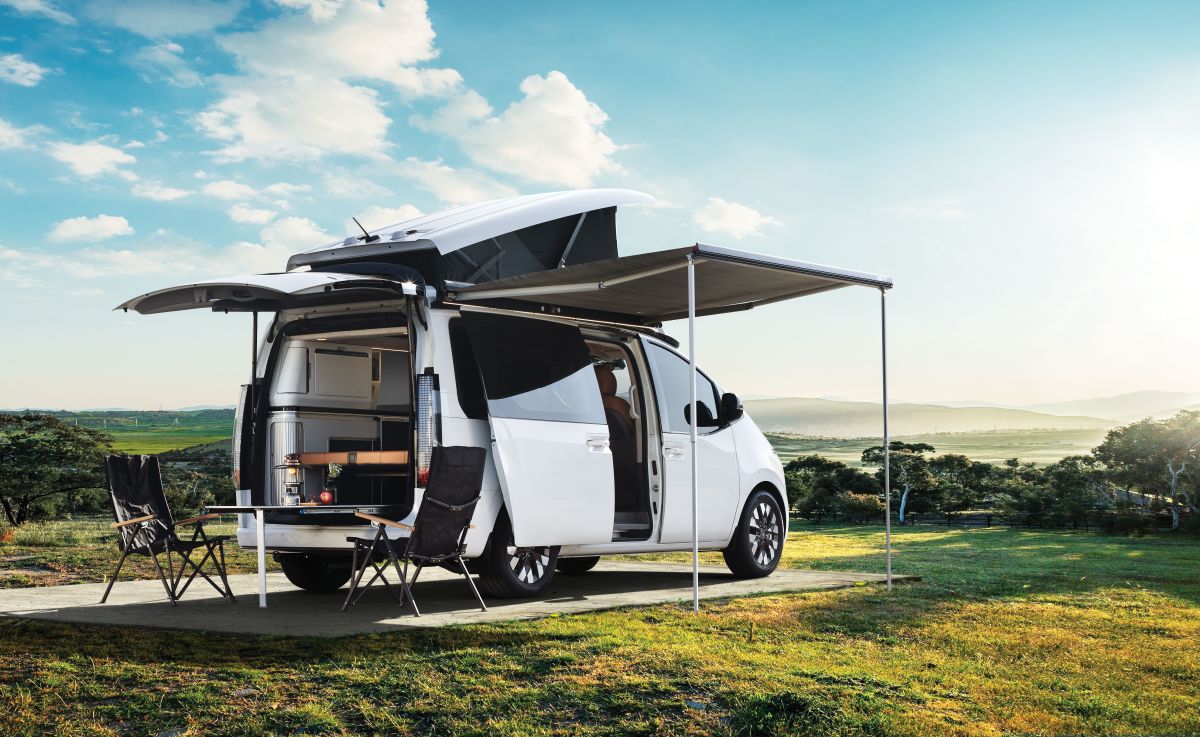 Hyundai está considerando seriamente construir uma van elétrica