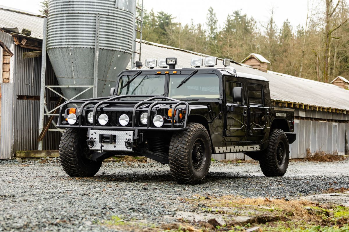 O Wild Hummer H1 Tupac comprado semanas antes de sua morte ser leiloado