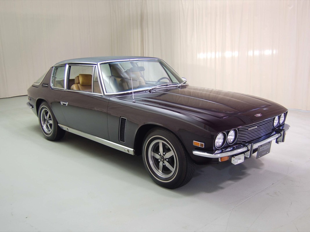 O Jensen Interceptor está recebendo uma reinicialização moderna e, sim, tem um V8