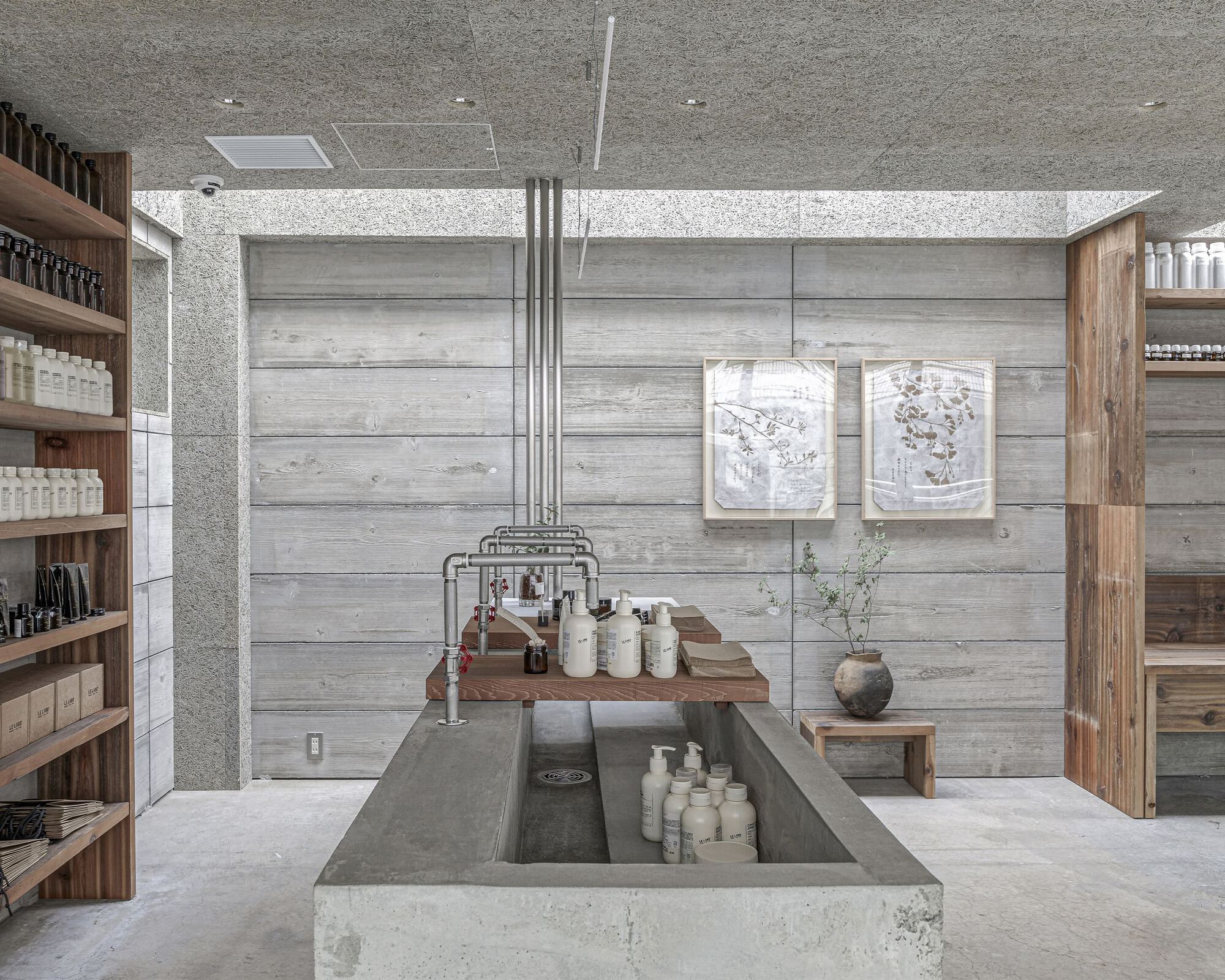 Le Labo Daicanyama / Schetamta Architects + JO Nagasaka