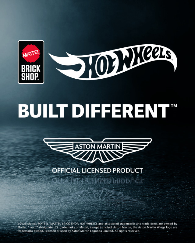 Hot Wheels está usando Lamborghini, Aston Martin e Toyota para atingir colecionadores adultos