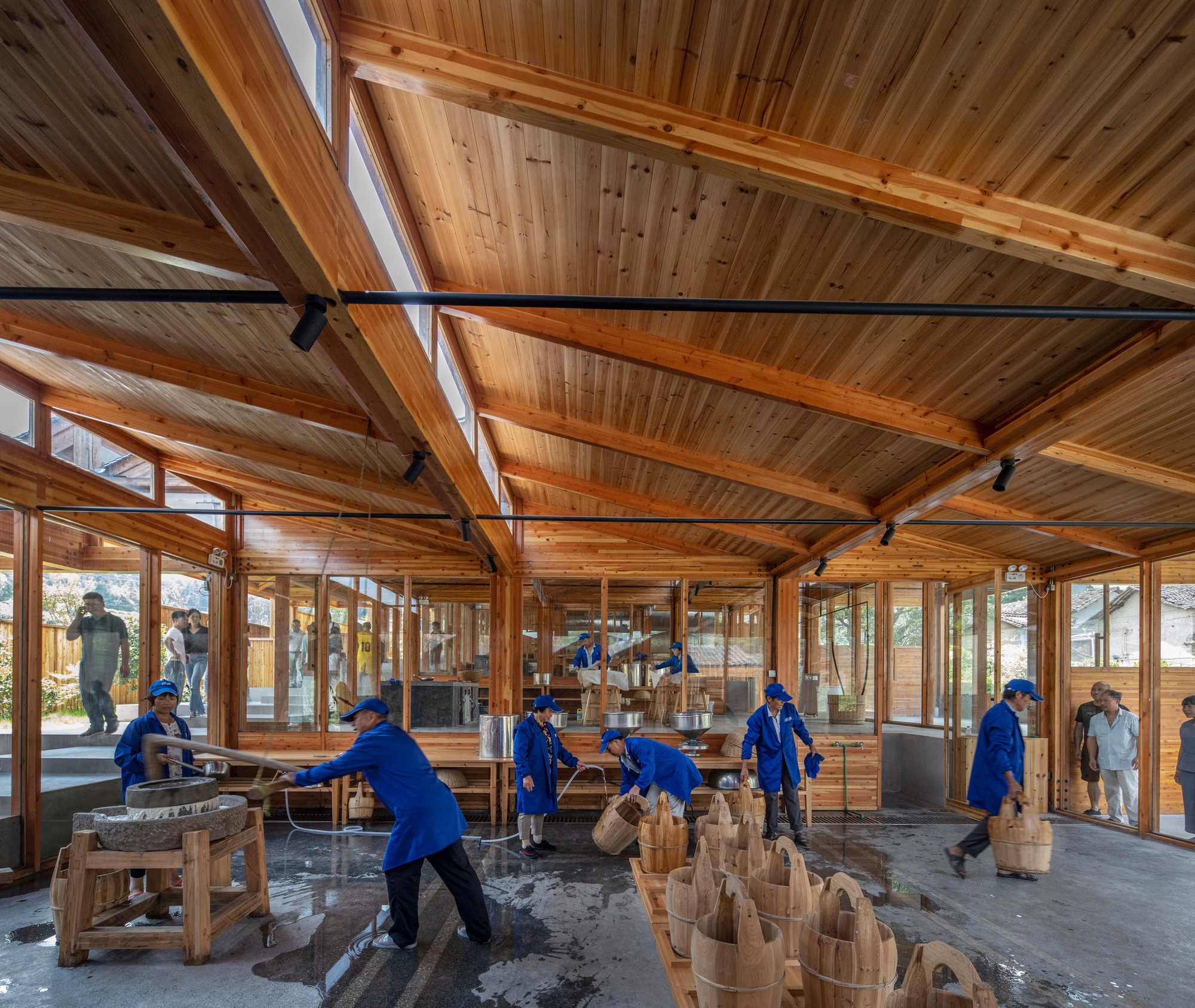 Museu de Arte Moderna da Louisiana abre exposição Memoryscapes explorando as metodologias de design da ATTA e DnA