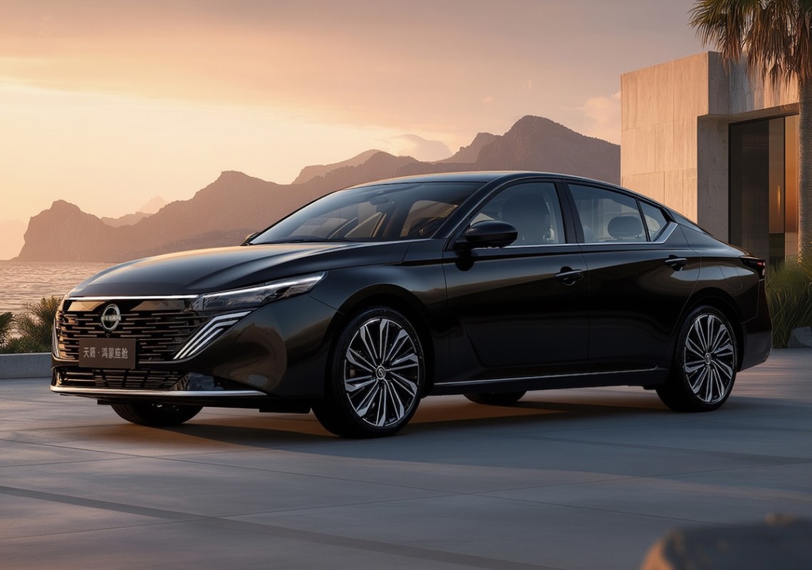 O luxuoso Altima da China mostra o que a Nissan não dará à América