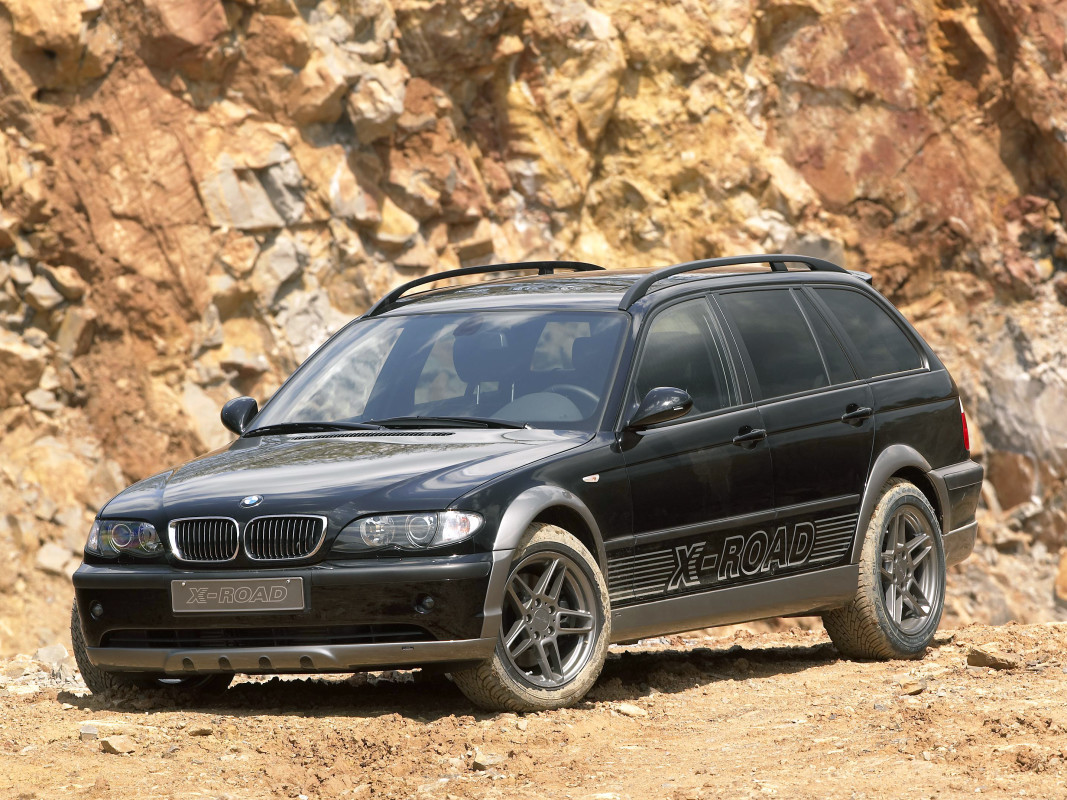 Antes de a BMW ter SUVs em todos os lugares, alguém construiu esta perua elevada da série 3
