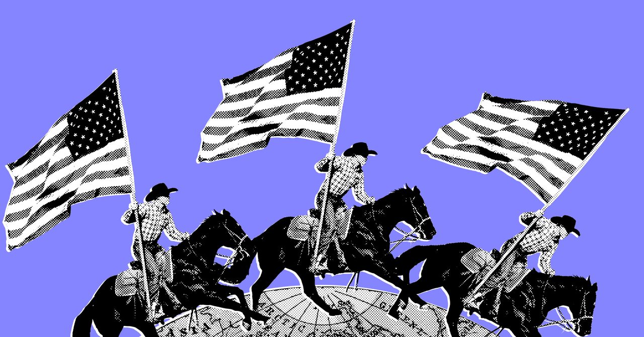 A coalizão ‘Destino Manifesto’ do MAGA chegou