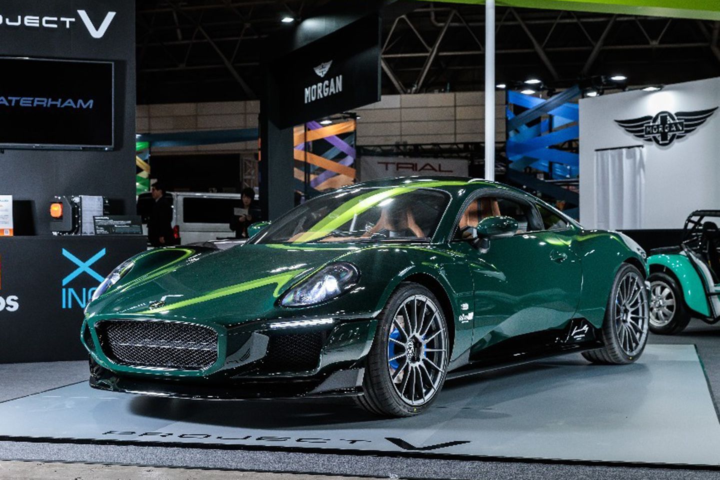 Veja o primeiro protótipo do Caterham Project V