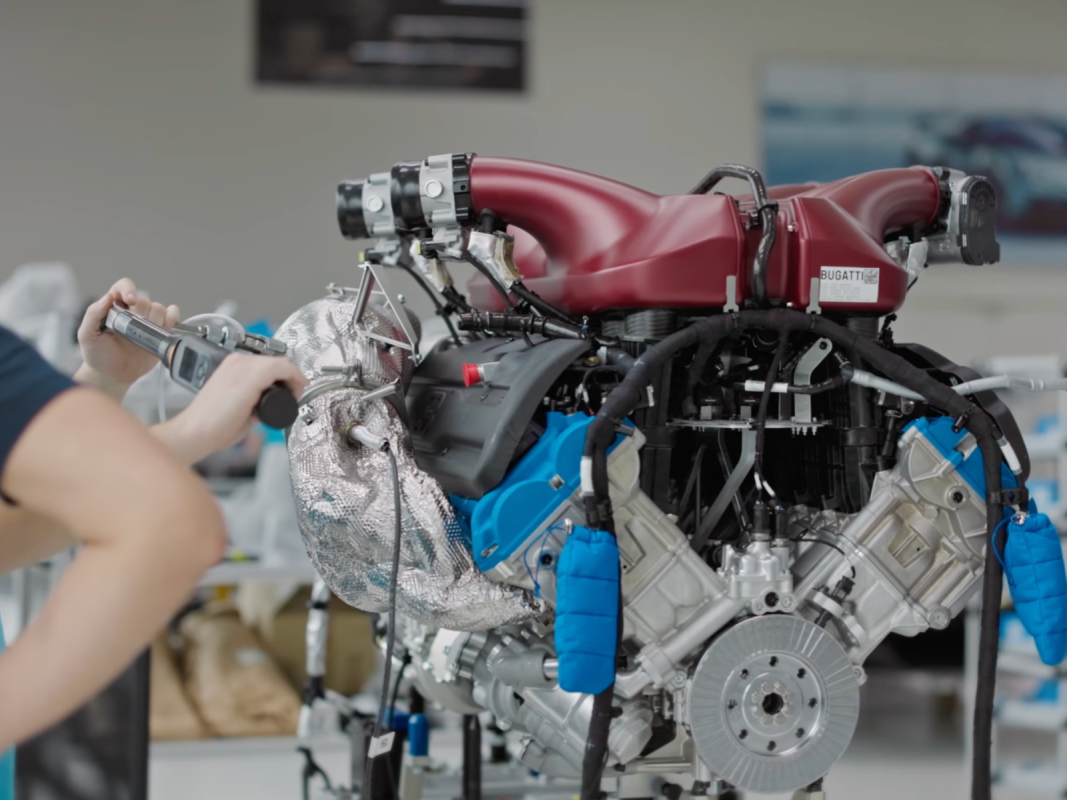 Por dentro da fábrica secreta da Rimac, onde o Bugatti Tourbillon está sendo construído
