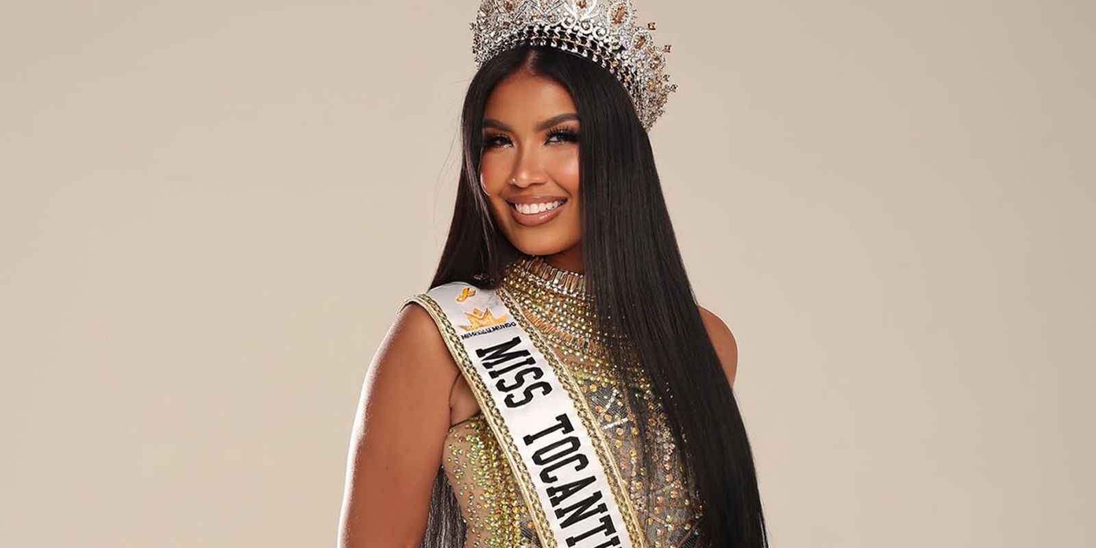 Tainá Marrirú é a primeira indígena a disputar o Miss Brasil Mundo