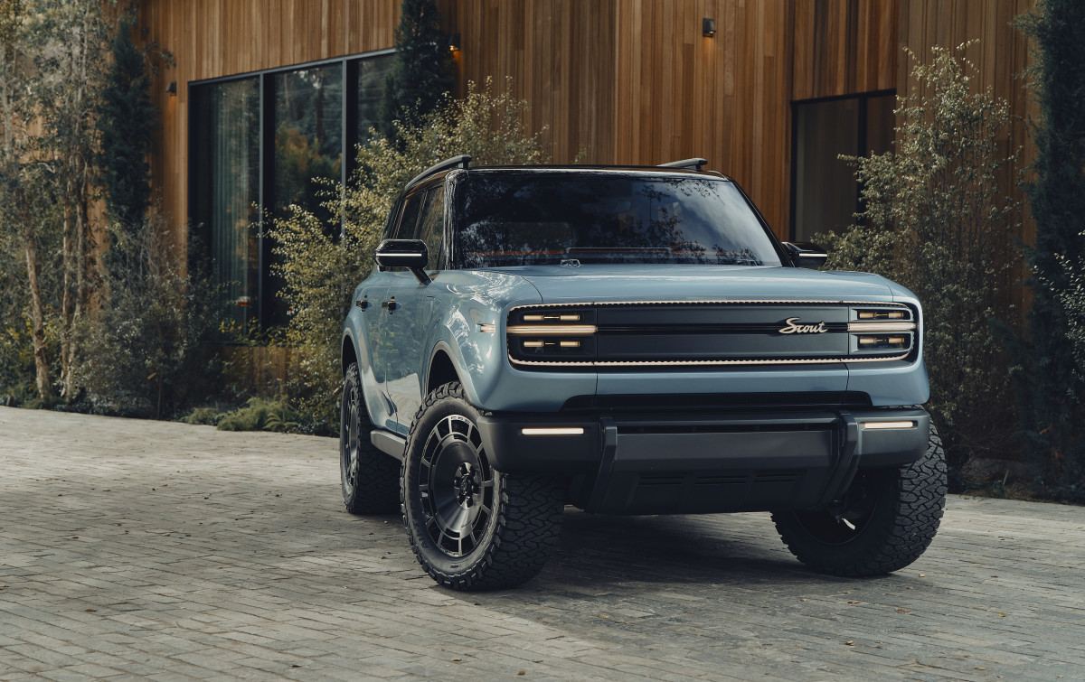 Scout tem 160.000 reservas – e 87% não são para EV