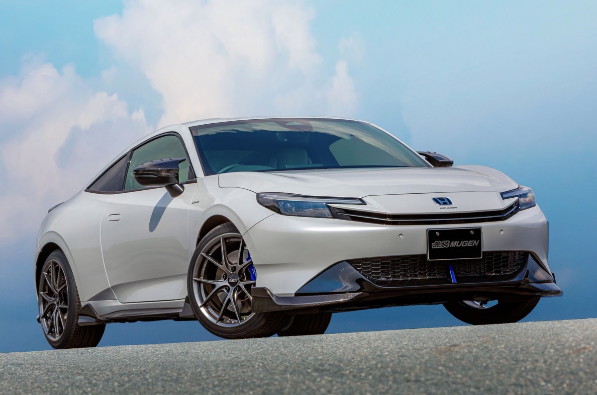 O kit de carroceria Wild Honda Prelude da Mugen é tão exclusivo que exige uma loteria