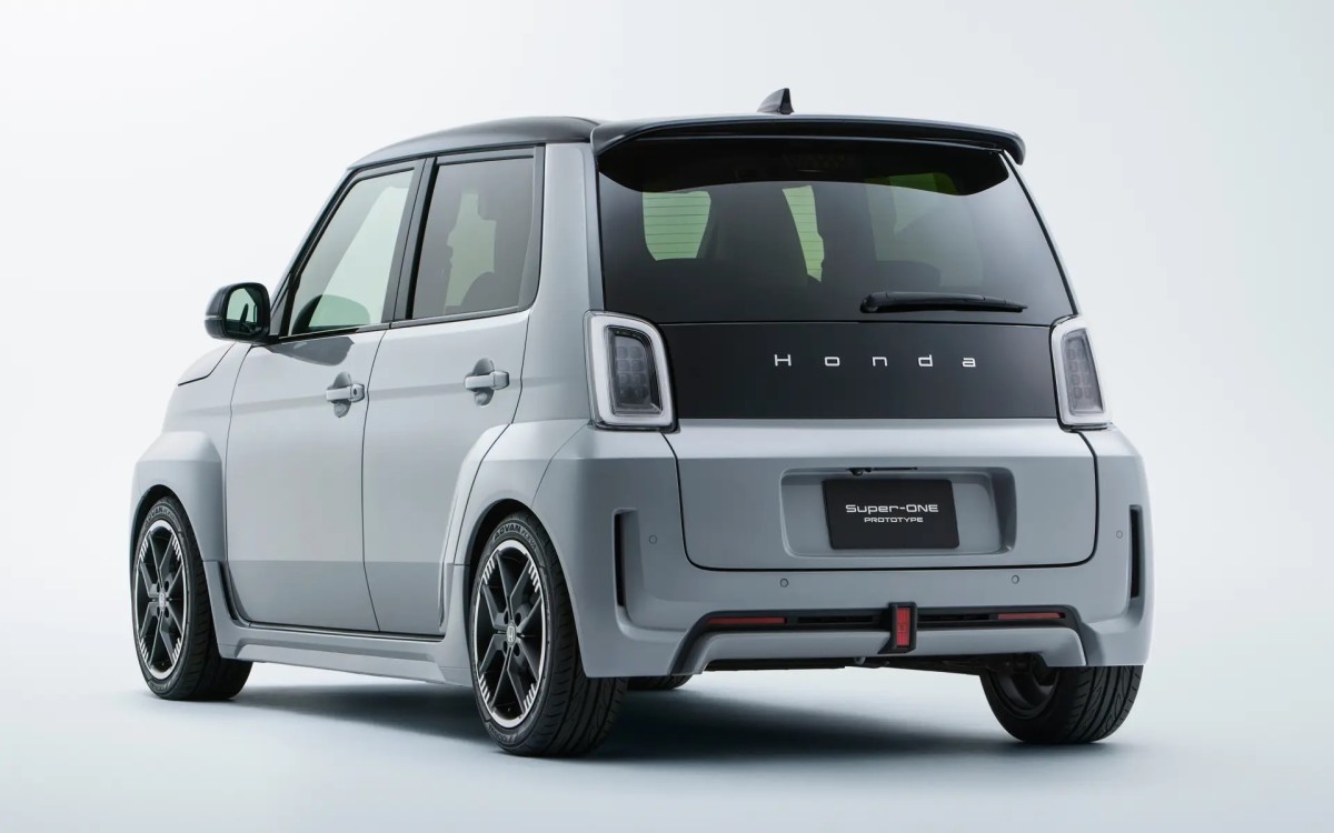 O Retro Super-One EV da Honda pode custar muito mais do que seu tamanho sugere
