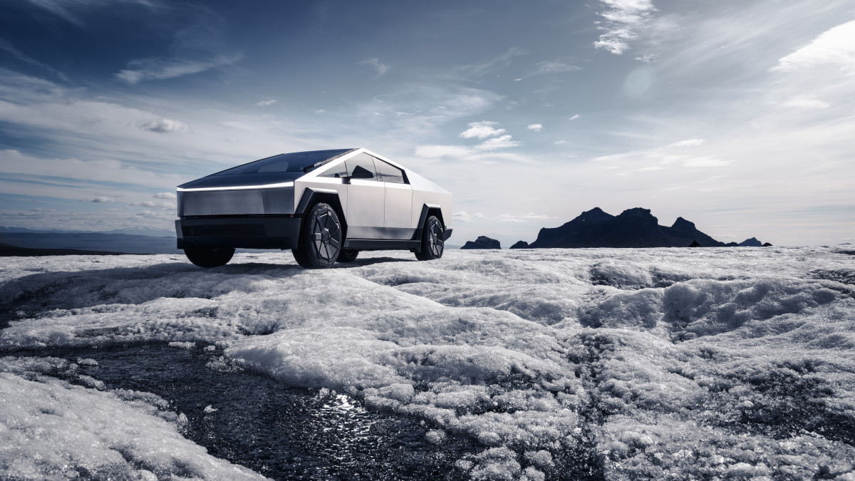 Inverno expõe a principal falha de design do Tesla Cybertruck