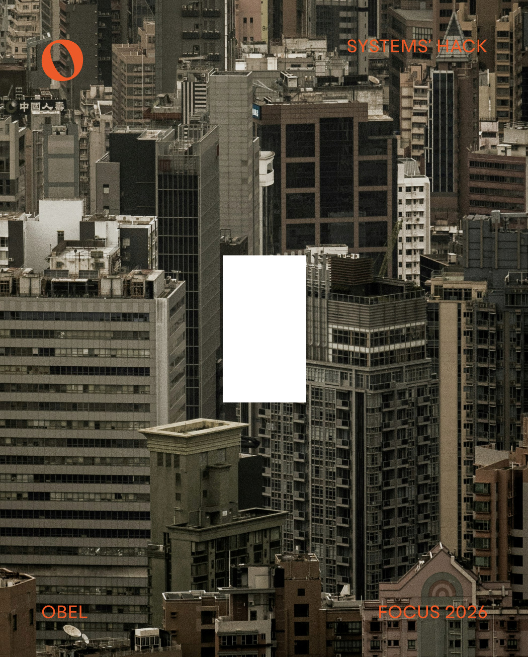 O Prêmio OBEL revela “Systems’ Hack” como tema de sua edição de 2026