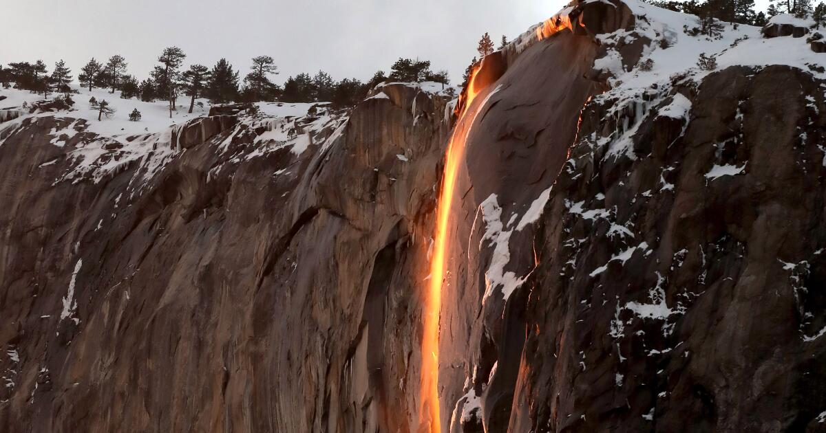 Yosemite abandona reservas para ‘firefall’. Aqui está o que você deve saber