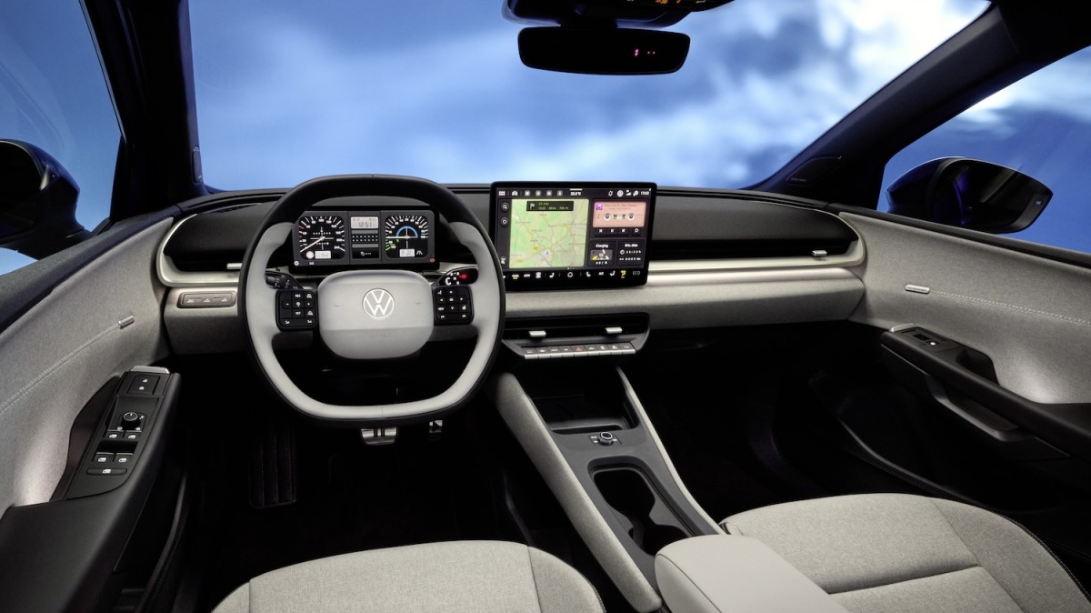 A redefinição do interior da VW começa com seu menor modelo