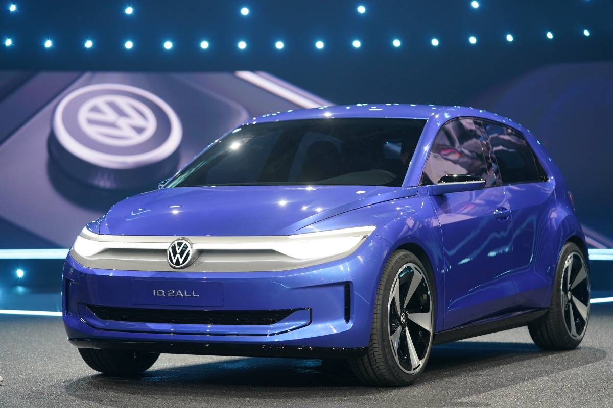 Volkswagen alerta que a era dos pequenos carros a gasolina está acabando