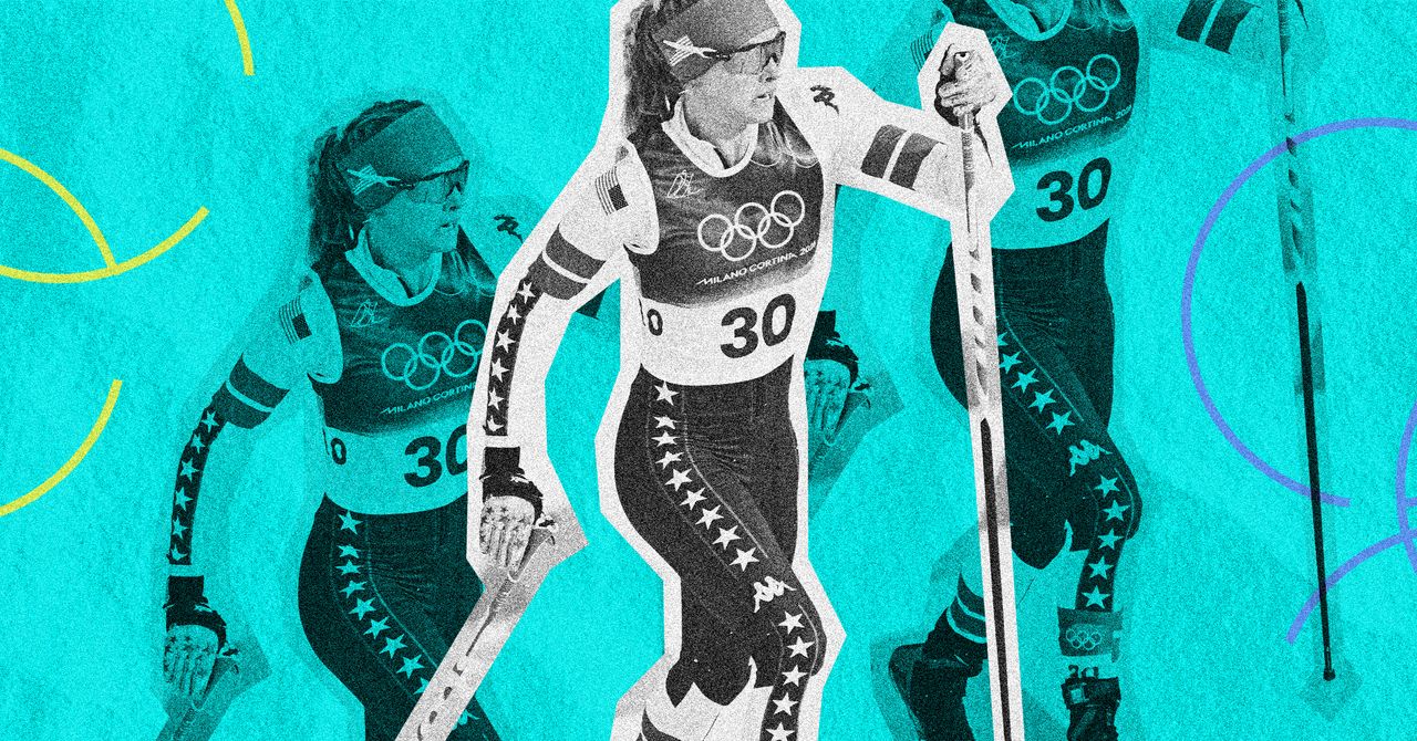Pacote inicial de Jessie Diggins: Jogos Olímpicos de Inverno de 2026