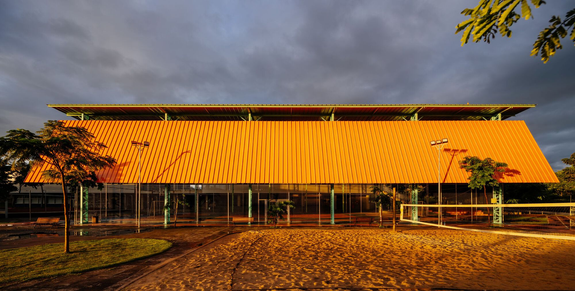 Pequeno Príncipe School Court / Ricardo Gusmão Arquitetos