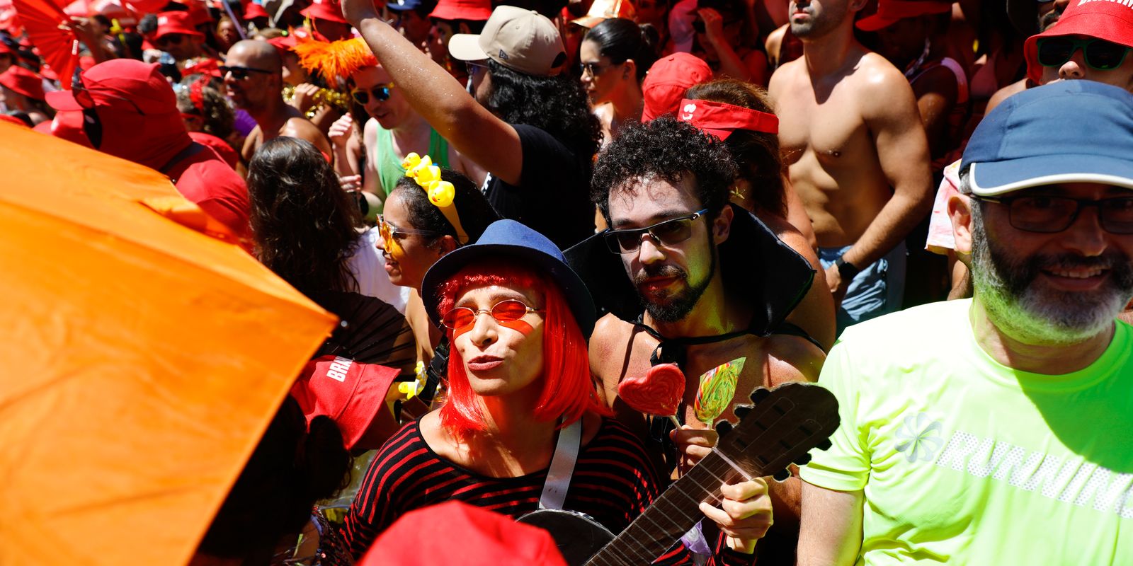 Rio espera receber 6,8 milhões de foliões apenas em blocos de rua