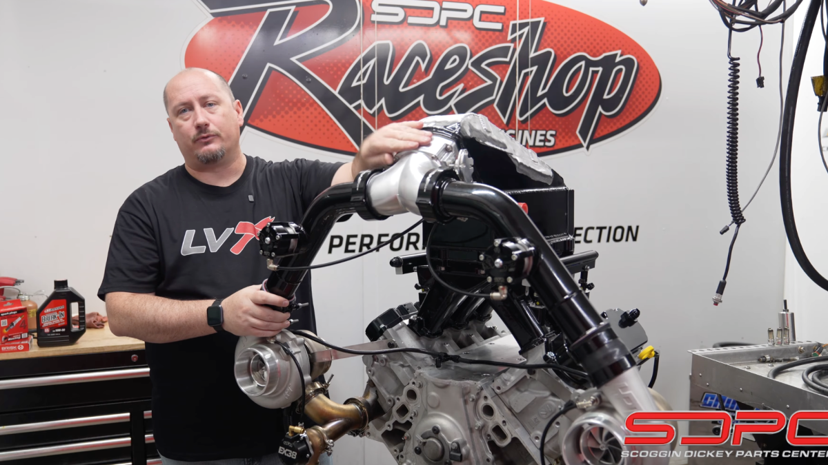 Este motor Chevy Silverado Twin-Turbo V6 acaba de produzir 1.400 HP