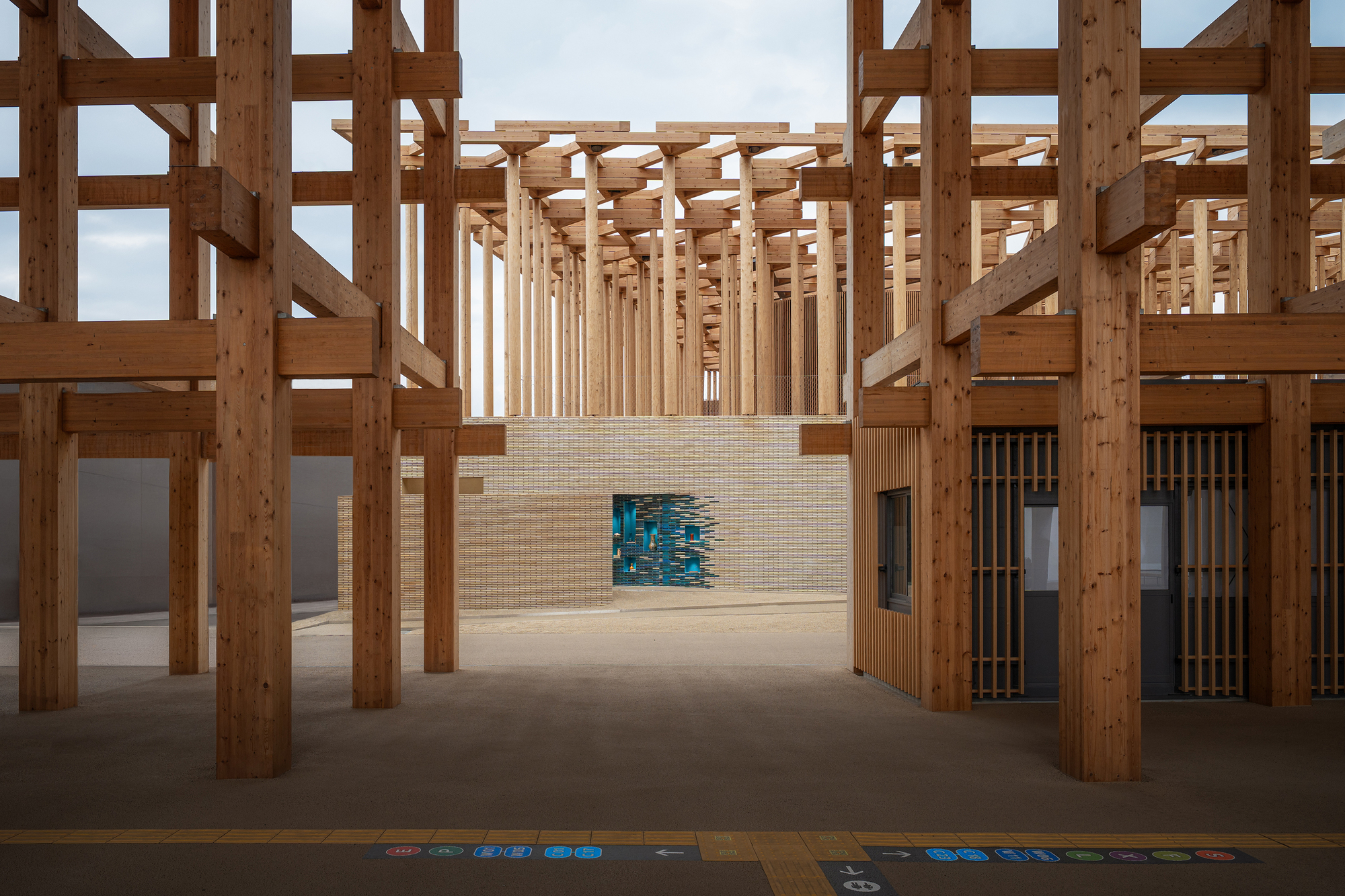 Pavilhão do Uzbequistão Expo 2025 Osaka / ATELIER BRÜCKNER