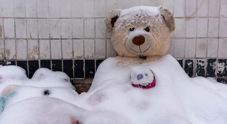 Unicef alerta para “o inverno mais difícil” na Ucrânia
