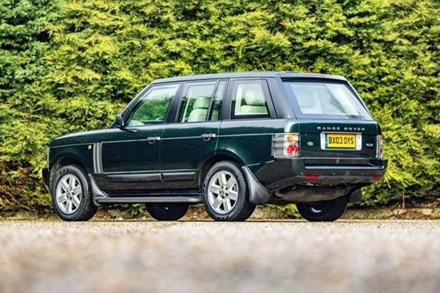 Royal-spec, SVO Range Rover V8 (L322) para venda