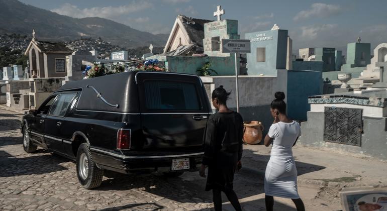 Haiti: agrava crise humanitária enquanto o financiamento internacional vacila