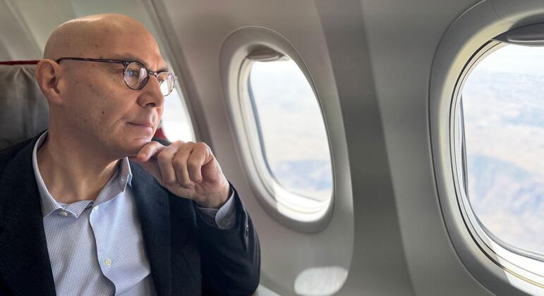 Sudão: Preocupação em evitar mortes em El Fasher move chefe de direitos humanos