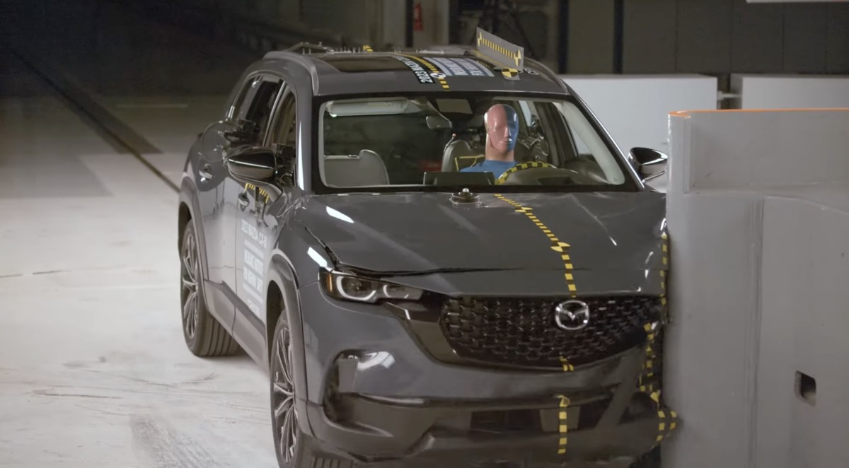 Mazda acaba de conquistar a coroa de segurança da Volvo, afirma Consumer Reports