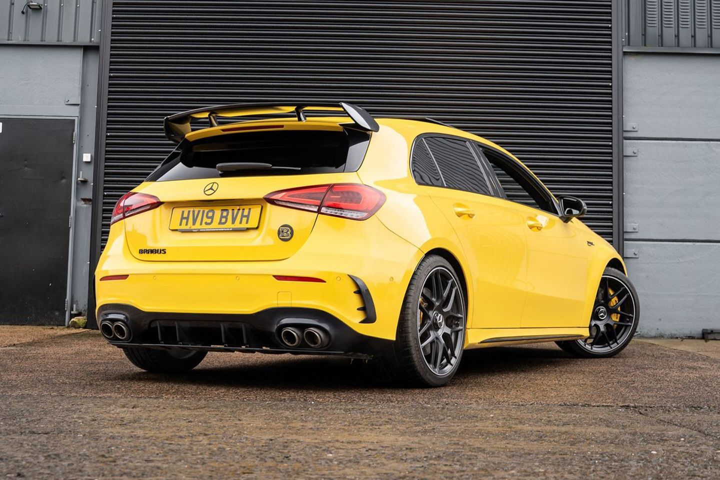 Brabus B35-S | Bloco de leilão PH