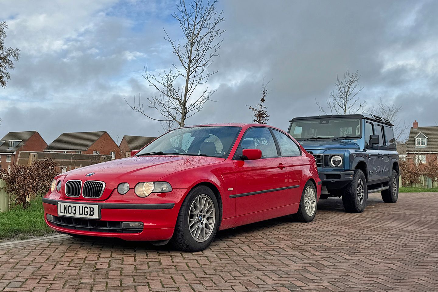 BMW 325ti (E46) | Frota PH