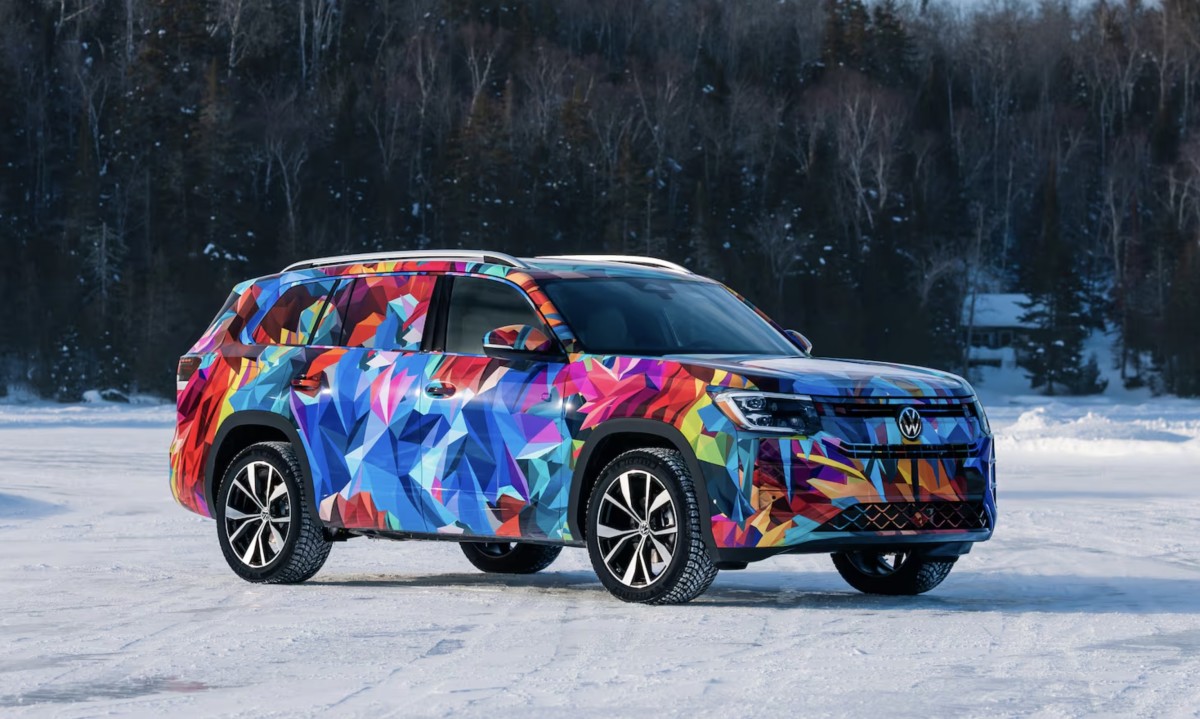 2027 Volkswagen Atlas: primeiro olhar para o rival Kia Telluride