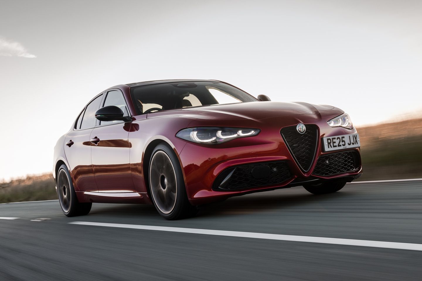 2026 Alfa Romeo Giulia Intensa | Revisão do Reino Unido