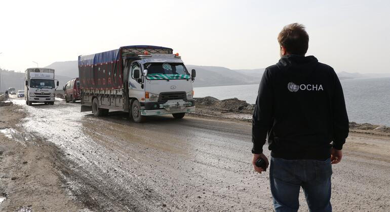 Enviado especial da ONU saúda esforços de pacificação da Síria