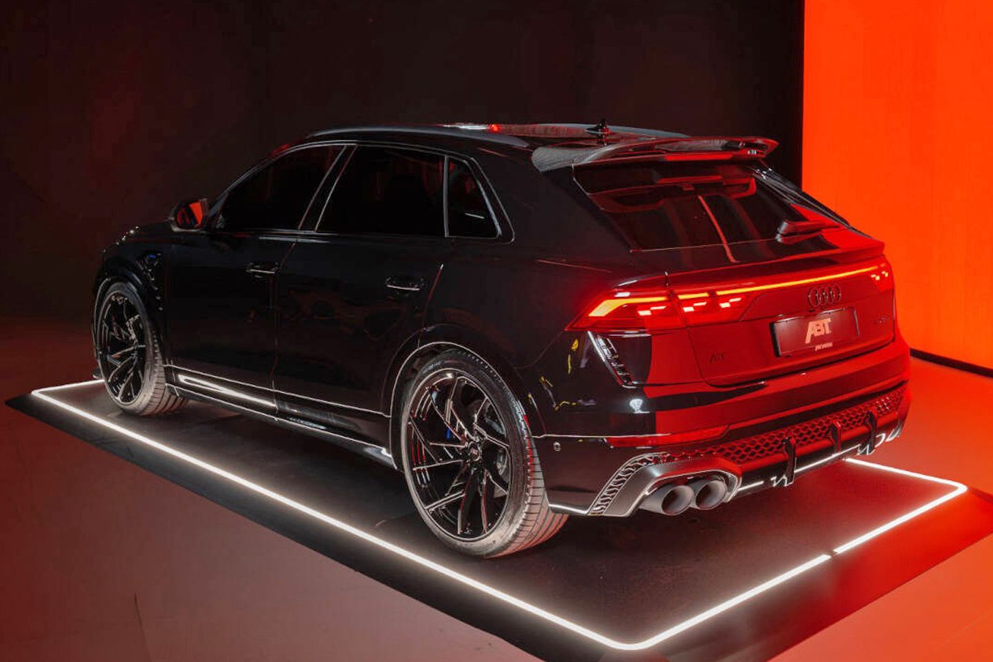 Abt lança novo RSQ8-S de 760 cv