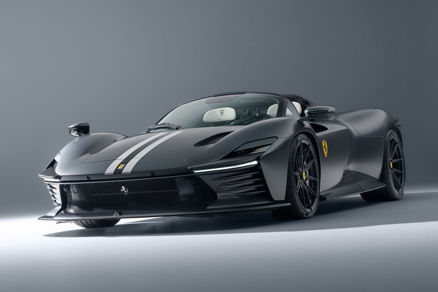 Como você melhora a Ferrari Daytona SP3?